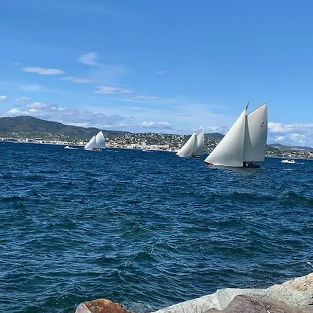 아파트 Les Restanques Du Golf De Saint Tropez, 83310 Grimaud, France 그리모