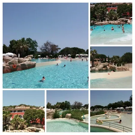 Apartament Les Restanques Du Golf De Saint Tropez, 83310 Grimaud, France Grimaud