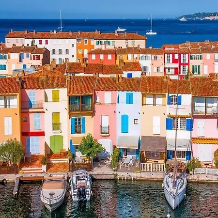 Les Restanques Du Golf De Saint Tropez, 83310 Grimaud, France 公寓 格里莫