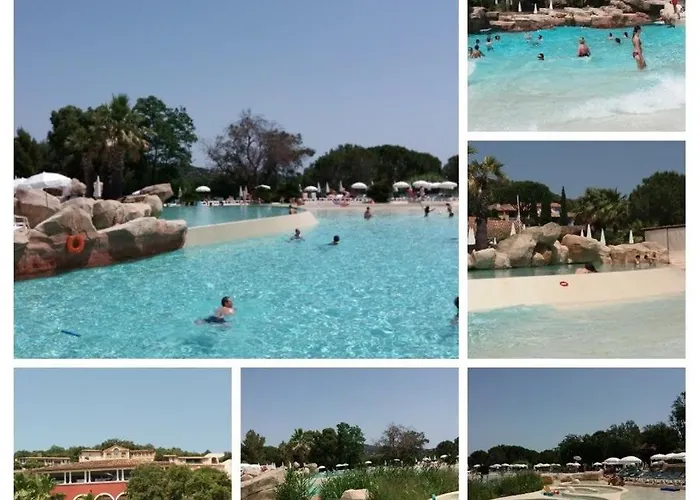 شقة Les Restanques Du Golf De Saint Tropez, 83310 Grimaud, France غريمو