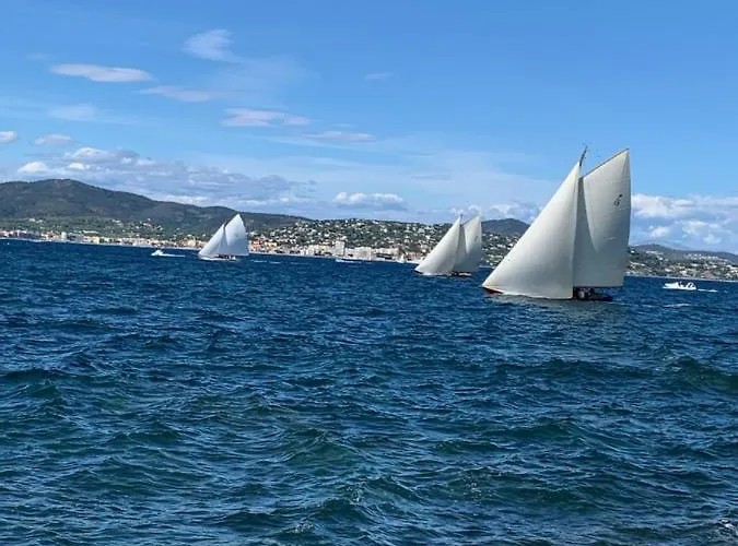 شقة Les Restanques Du Golf De Saint Tropez, 83310 Grimaud, France غريمو