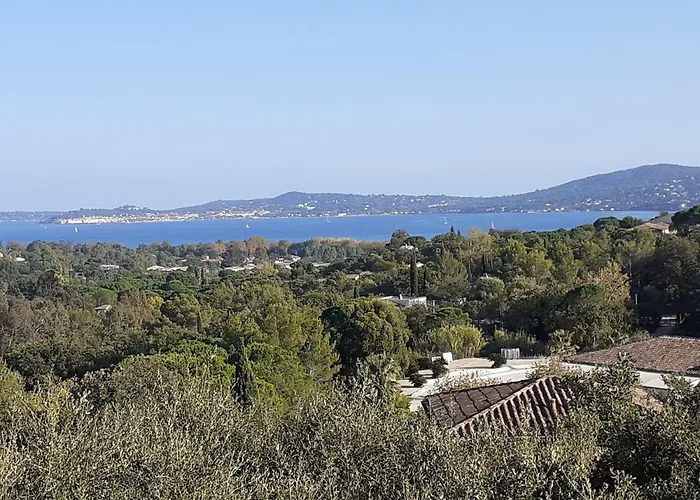 شقة Les Restanques Du Golf De Saint Tropez, 83310 Grimaud, France غريمو