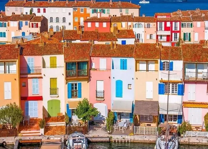 Les Restanques Du Golf De Saint Tropez, 83310 Grimaud, France شقة غريمو
